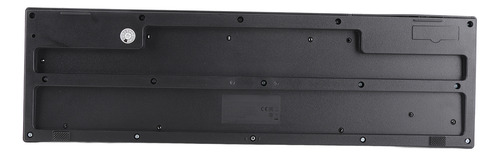 Teclado Ergonómico Para Zurdos, Tamaño Completo, Doble Inter