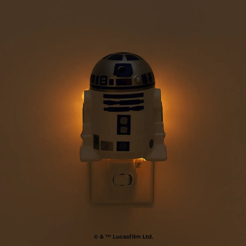 Calentador Para Ceras Aromáticas R2d2 Star Wars De Scentsy Blanco
