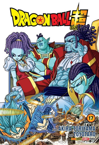 Dragon Ball Super - 17, de Toriyama, Akira. Editorial Panini Brasil LTDA, tapa mole en português, 2022