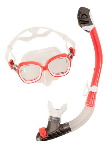 Us Divers - Mascara + Snorkel Audrey - Para Mujer - Sportpol