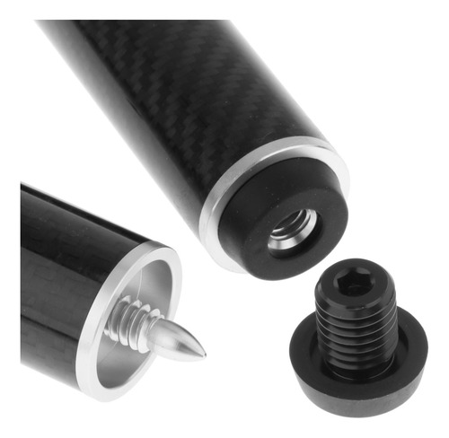 Snooker Cue Stick Extender Accesorio Longitud 5,6 Cm