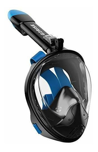 G2rise Sn01 Mascara De Snorkel De Cara Completa Con Antifog 