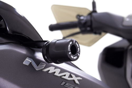 Yamaha N Max Connected Slider Trasero Fire Parts