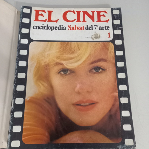 Imagen 1 de 5 de El Cine Enciclopedia Salvat Del 7 Arte Salvat