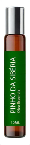 Óleo Essencial Pinho Da Sibéria 10ml Roll On -puro E Natural