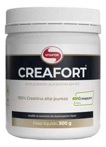 Creafort 300g Creatina Creapure - Vitafor