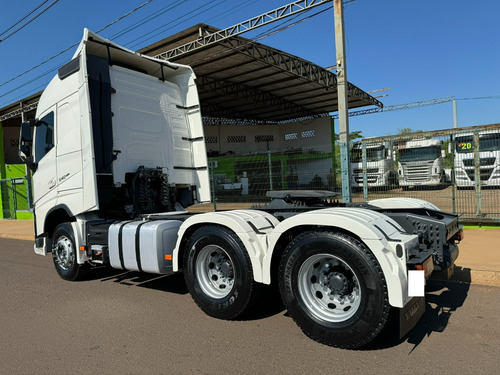 Volvo Fh 540 6x4 I-shift Globetrotter Bug Leve