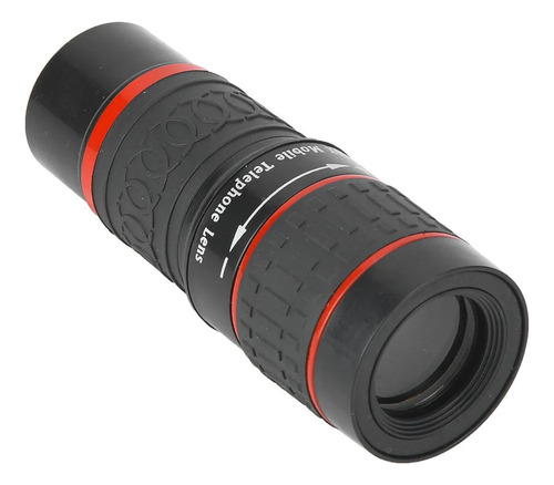 Lente Telefoto Com Zoom De 20x E Clipe Para Smartphones