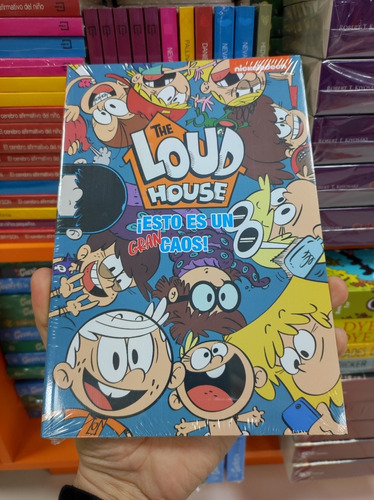 Libro ¡esto Es Un Gran Caos! - The Loud House