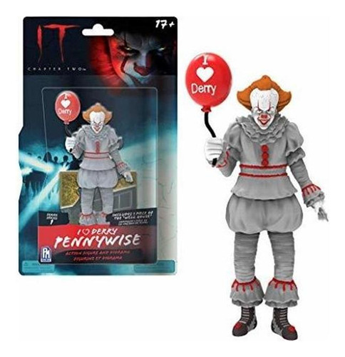 Ti Capítulo Dos - Amor Derry Pennywise I - Serie 1 Figura De