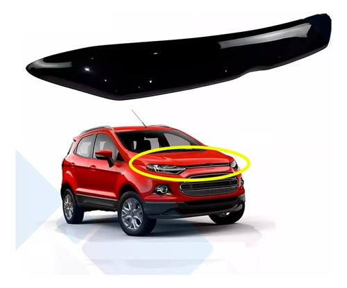 Rompe Vientos De Cofre  Botaguas Ford Ecosport 2015 - 2020