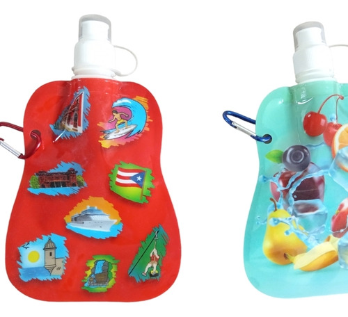 Botella Plegable Infantil, Niños Para Mochila