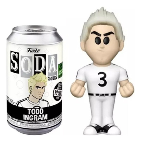 Funko Soda Vynl - Todd Ingram - Scott Pilgrim - Xuruguay