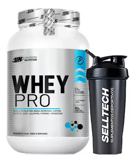 Proteína Universe Nutrition Whey Pro 1.1kg Chocolate +shaker