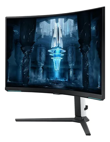 Samsung 32 Odyssey Neo G8 4k Uhd 240hz 1ms G-sync 1000r ...