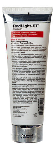 Loción Corporal Para Postterapia Redlight-st Evo, 6 Onzas