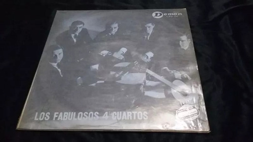 Los Fabulosos 4 Los Cuartos Lp Vinilo Bolero Balada