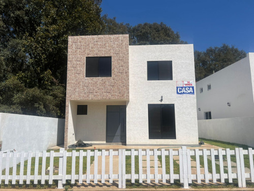 Casa Nueva En Venta Fracc Ecologico La Vitela Patzcuaro