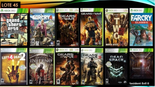 Gta San Andreas Juegos Xbox Originales Pack 45 (Usado)