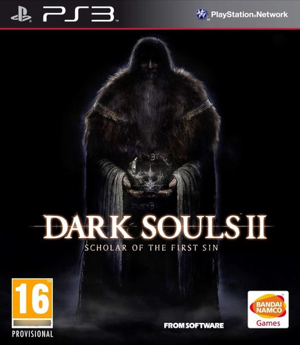 Dark Souls 2 Scholar Of The First Sin - Playstation 3 Id