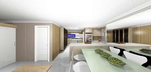 Imagem 6 de 15 de Apartamento Moema 02 Suites 02 Vagas - V-16227