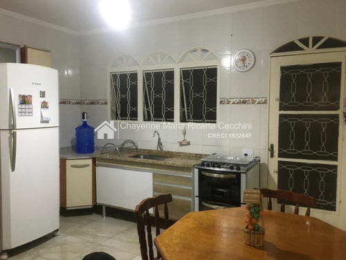 Imagem 8 de 12 de Casa Térrea A Venda Com 110m² Ac São 2 Dormitórios - Vila São João - Itupeva - Sp - Ca00225 - 69020389