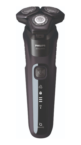 Imagen 3 de 7 de Afeitadora Inalambrica Philips S5588/17 Seco Y Humedo