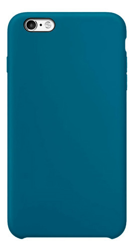 Capa protetora Gcm Acessorios Compatível com 6 Plus/ 6S Plus Cover azul holandês para Apple iPhone Iphone 6 plus/ 6s plus