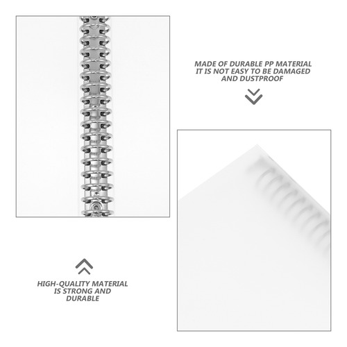 Funda Organizadora De Documentos Con Clips Para Encuadernaci
