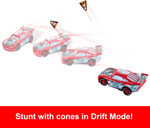 Vehículo De Juguete Mattel Disney Pixar Cars Lightning Mcque