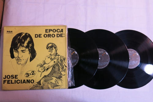 Vinyl Vinilo Lp Acetato Jose Feliciano Epoca De Oro 