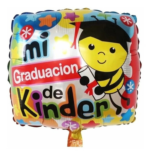 Globo Egresado Jardín Kinder