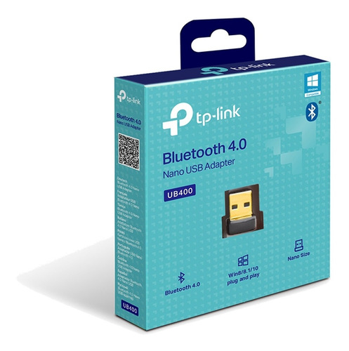 Receptor Bluetooth 4.0 Tp-link Ub400 Adaptador Nano Usb