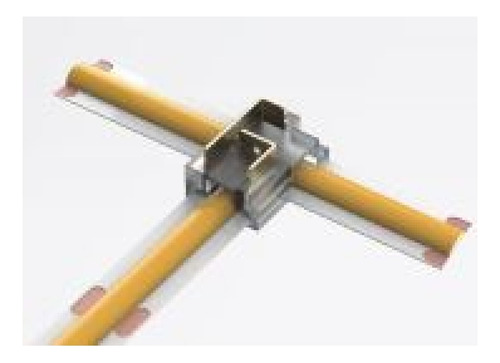 Interconector T Bifurcacion Tira Cob 8mm Itat-t-8mm-2p Luz Transparente