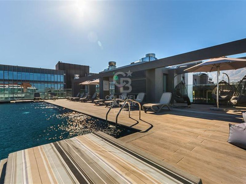 Moderno Departamento En Venta , Las Condes.