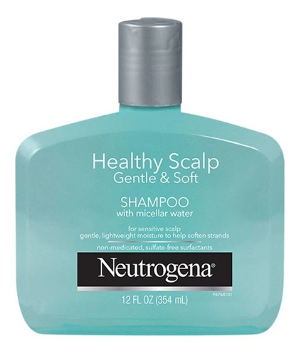 Shampoo Neutrogena Gentle & Soft Cabello Sensible 354 Ml