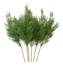 Comprar 6 Ramas De Pino Artificiales, Tallos De Vegetación Falsa De 