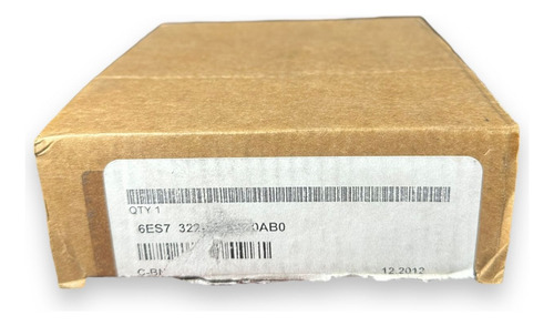 Modulo Siemens 6es7 322-5hf00-0ab0 Caja No Original
