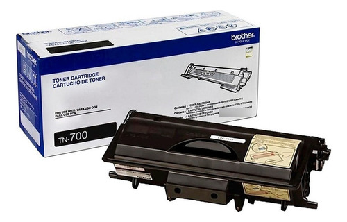 Tóner Brother Tn-700 Color Negro