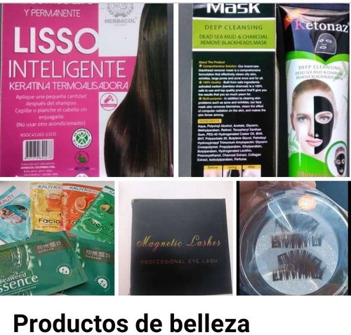 Imagen 3 de 7 de Productos De Belleza De Reconocidas Marcas