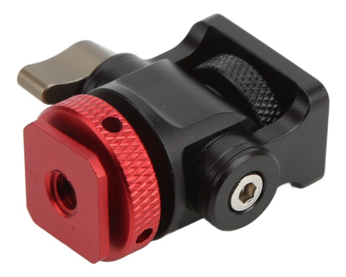 Imagen 4 de 10 de Mini Adaptador De Zapata Fría De Cabeza Esférica De Trípode
