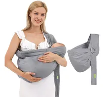 Comprar Portabebés Sling Wrap Ring,suave Portabebés Para Aa