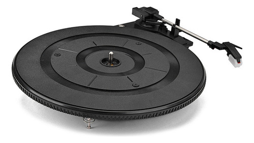 1 Toca-discos, Toca-discos De Vinil Vintage Com Disco
