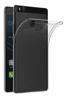 Funda De Silicona Para Celular Huawei P9 Lite Transparente