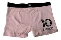 Comprar Boxer Niño Bakhou 4041 ALG Y Lycra C\u002Festampa Localizada