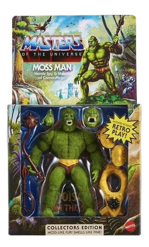 Moss Man Motu Origins Mattel Lacrado