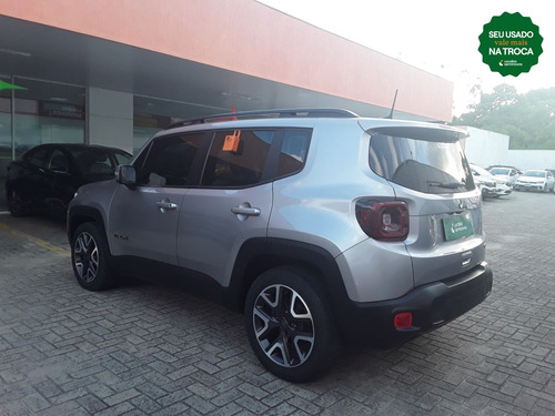 Jeep Renegade 1.8 16V FLEX LONGITUDE 4P AUTOMÁTICO