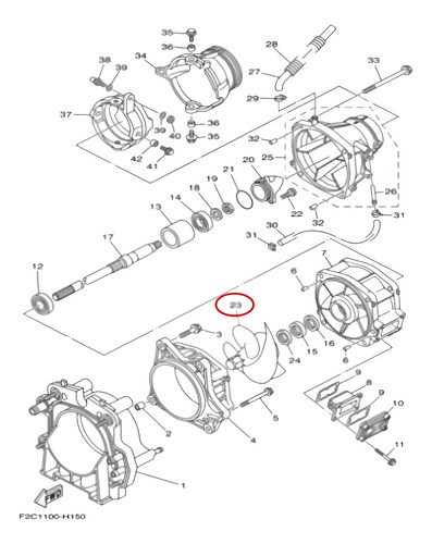 Hélice Solas Dynafly Para Jet Ski Fzr Fzs Fx Sho Modificados