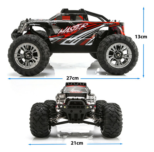 Kf11 1/16 4x4 Auto Control Remoto Camión Rtr Hobby Rc 35km