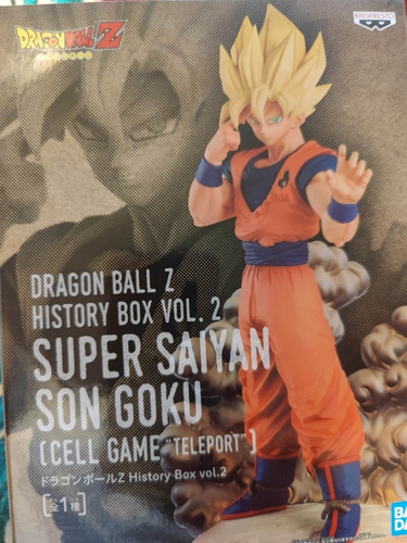Figura Original Súper Saiyan Son Goku